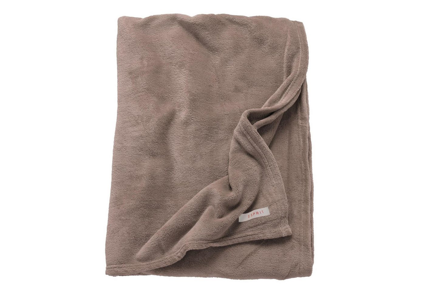 Esprit Kissenhülle MELLOWS Tagesdecke, (1 Stück), 150 x 200 cm in Beige von Esprit