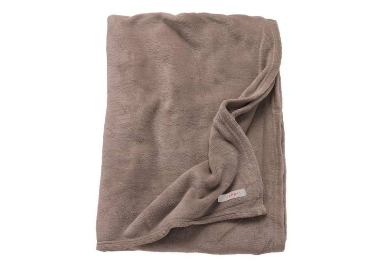 Esprit Kissenhülle MELLOWS Tagesdecke, (1 Stück), 150 x 200 cm in Beige von Esprit