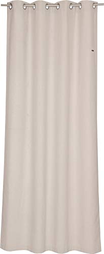 Esprit Ösen Vorhang Natur Blickdicht • Gardinen Vorhang 2er Set • Ösenschal 140 x 250 cm Harp • 100% Polyester Esprit Ösen Vorhang Natur Blickdicht • Gardinen Vorhang 2er Set • Ösenschal 140 x 250 cm Harp • 100% Polyester von Esprit