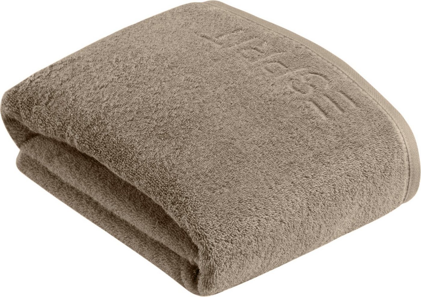 Esprit Saunatuch Modern Solid, Frottier (1-St), vegan produziert von Esprit
