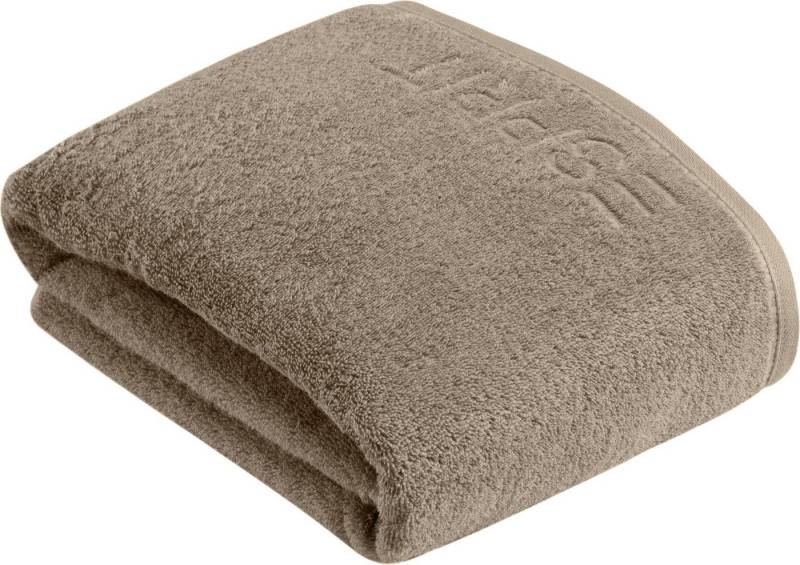 Esprit Saunatuch Modern Solid, Frottier (1-St), vegan produziert von Esprit