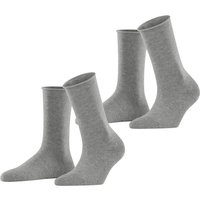 Esprit Socken "Basic Pure" 2er Pack, 2 Stk. tlg. ohne einschneidendes Bündchen, Basic-Socke, Uni-Strümpfe atmungsaktiv Esprit Socken "Basic Pure" 2er Pack, 2 Stk. tlg. ohne einschneidendes Bündchen, Basic-Socke, Uni-Strümpfe atmungsaktiv von Esprit