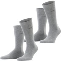 Esprit Socken "Basic Uni" 2er Pack, 2 Stk. tlg. mit hohem Baumwollanteil atmungsaktiv von Esprit