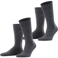 Esprit Socken "Basic Uni" 2er Pack, 2 Paar tlg. mit hohem Baumwollanteil atmungsaktiv von Esprit