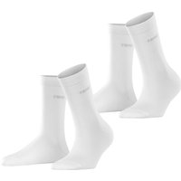Esprit Socken "Uni", (2 Paar, 2er Pack), aus elastischem Material, atmungsaktiv von Esprit