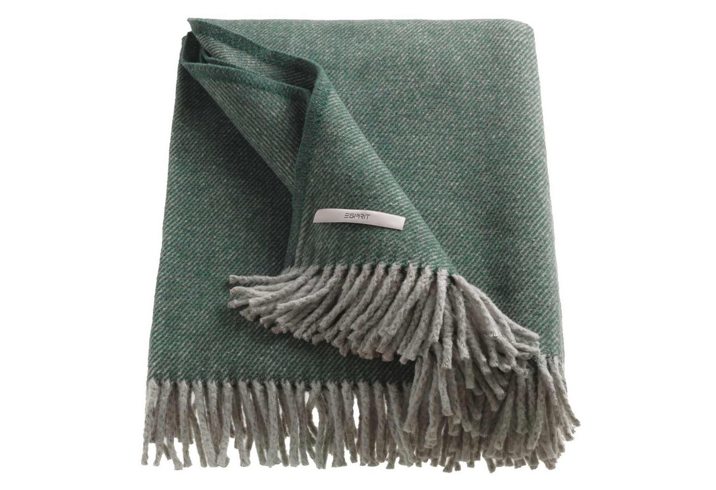 Esprit Tagesdecke JADE Tagesdecke, 140 x 200 cm in Lindgrün von Esprit