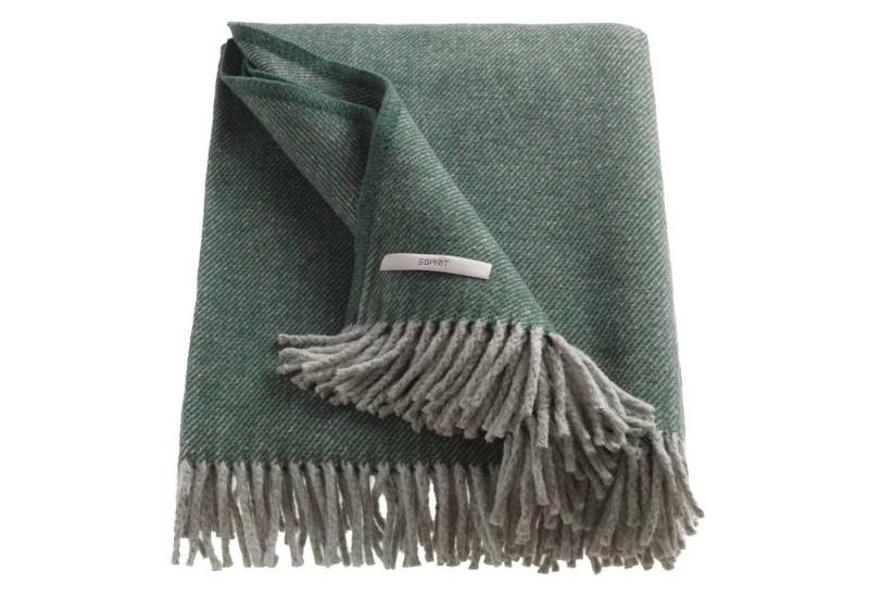 Esprit Tagesdecke JADE Tagesdecke, 140 x 200 cm in Lindgrün von Esprit