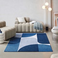 Esprit Teppich "Backup ESP-39867" rechteckig 8 mm Höhe handgetuftet, Retro-Optik, Design für Wohnzimmer und Schlafzimmer von Esprit