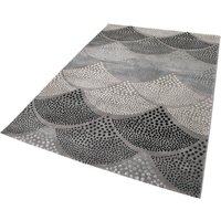 Esprit Teppich "Chimera 2.0 ESP-3387", rechteckig, 12 mm Höhe, Kurzflor, Punkte, extravagantes Dessin, Wohnzimmer, Schlafzimmer von Esprit