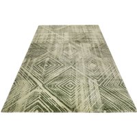 Esprit Teppich "Cuba, ESP-40104", rechteckig, 13 mm Höhe, dichter Kurzflor, geometrisch, Wohnzimmer von Esprit