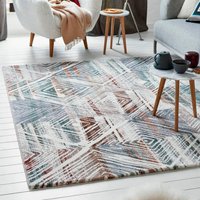 Esprit Teppich "Cuba, ESP-40104", rechteckig, 13 mm Höhe, dichter Kurzflor, geometrisch, Wohnzimmer von Esprit