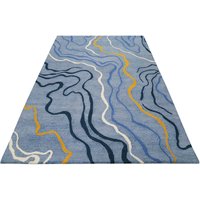 Esprit Teppich "Drive ESP-39866", rechteckig, 8 mm Höhe, modern, abstraktes Design für Wohnzimmer und Schlafzimmer von Esprit