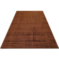 Esprit Teppich "Gil, ESP-39954, auch als Läufer erhältlich", rechteckig, 8 mm Höhe, handgewebt, seidig glänzend, schimmernde Farbbrillianz, Melangeeffekt von Esprit