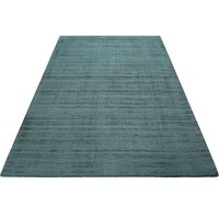 Esprit Teppich "Gil, ESP-39954, auch als Läufer erhältlich", rechteckig, 8 mm Höhe, handgewebt, seidig glänzend, schimmernde Farbbrillianz, Melangeeffekt von Esprit