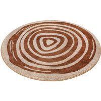 Esprit Teppich "Haley ESP-21032" rund 13 mm Höhe Rundteppich im modernen Dessin von Esprit