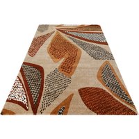 Esprit Teppich "Hazel, ESP-40101", rechteckig, 13 mm Höhe, schön weicher Kurzflor in modernem Design, bunt, Wohnzimmer von Esprit