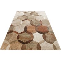 Esprit Teppich "Modernina ESP-3378", rechteckig, 13 mm Höhe, weicher Kurzflor in modernem Design, Wohnzimmer, Schlafzimmer, bunt von Esprit
