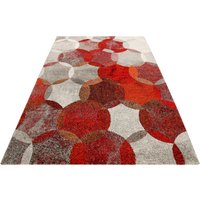 Esprit Teppich "Modernina ESP-3378", rechteckig, 13 mm Höhe, weicher Kurzflor in modernem Design, Wohnzimmer, Schlafzimmer, bunt von Esprit
