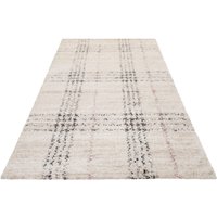 Esprit Hochflor-Teppich "Nora ESP-80336", rechteckig, 30 mm Höhe, Shaggy, Langflor, mit Karo-Muster, Wohnzimmer von Esprit