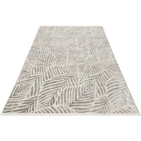 Esprit Teppich "Victoria ESP-21078", rechteckig, 7 mm Höhe, Moderner Design Kurzflorteppich mit Fransen, Wohnzimmer von Esprit