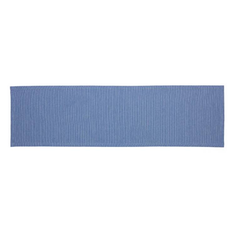 Esprit Tischläufer Needlestripe Indigo-Blau Mischgewebe Modern 40x140 cm (BxH) von Esprit