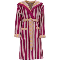 Esprit Unisex-Bademantel "Summer Stripe, ideal für Sauna & Spa, Hotelbademantel, Morgenmantel", (1 St.), Doubleface von Esprit