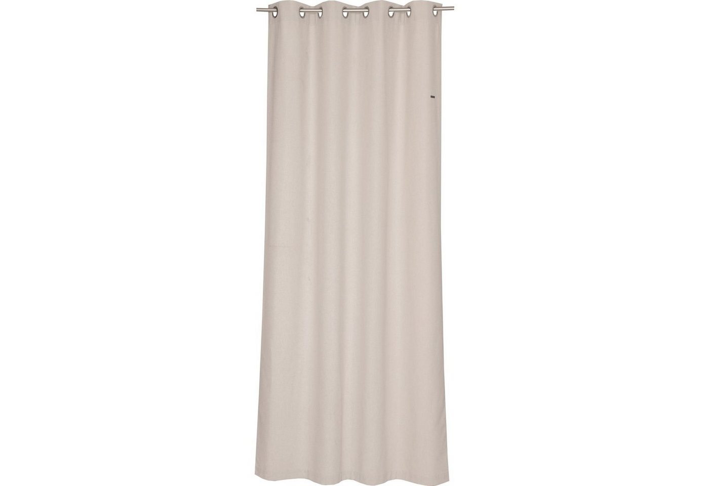 Esprit Vorhang HARP Blickdichter Ösenvorhang, Öse (1 St), Polyester, 140 x 250 cm in Creme von Esprit