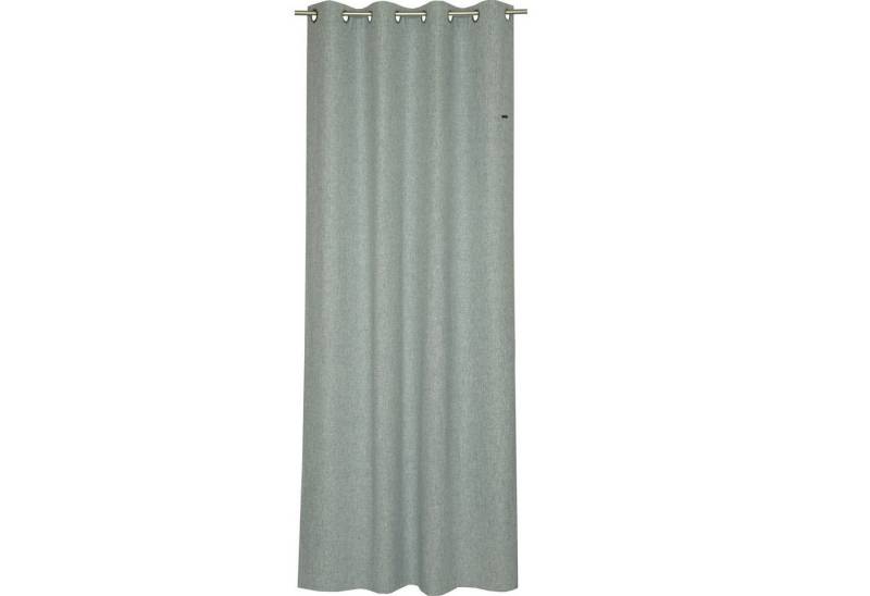 Esprit Vorhang HARP Blickdichter Ösenvorhang, Öse (1 St), Polyester, 140 x 250 cm in Hellblau von Esprit