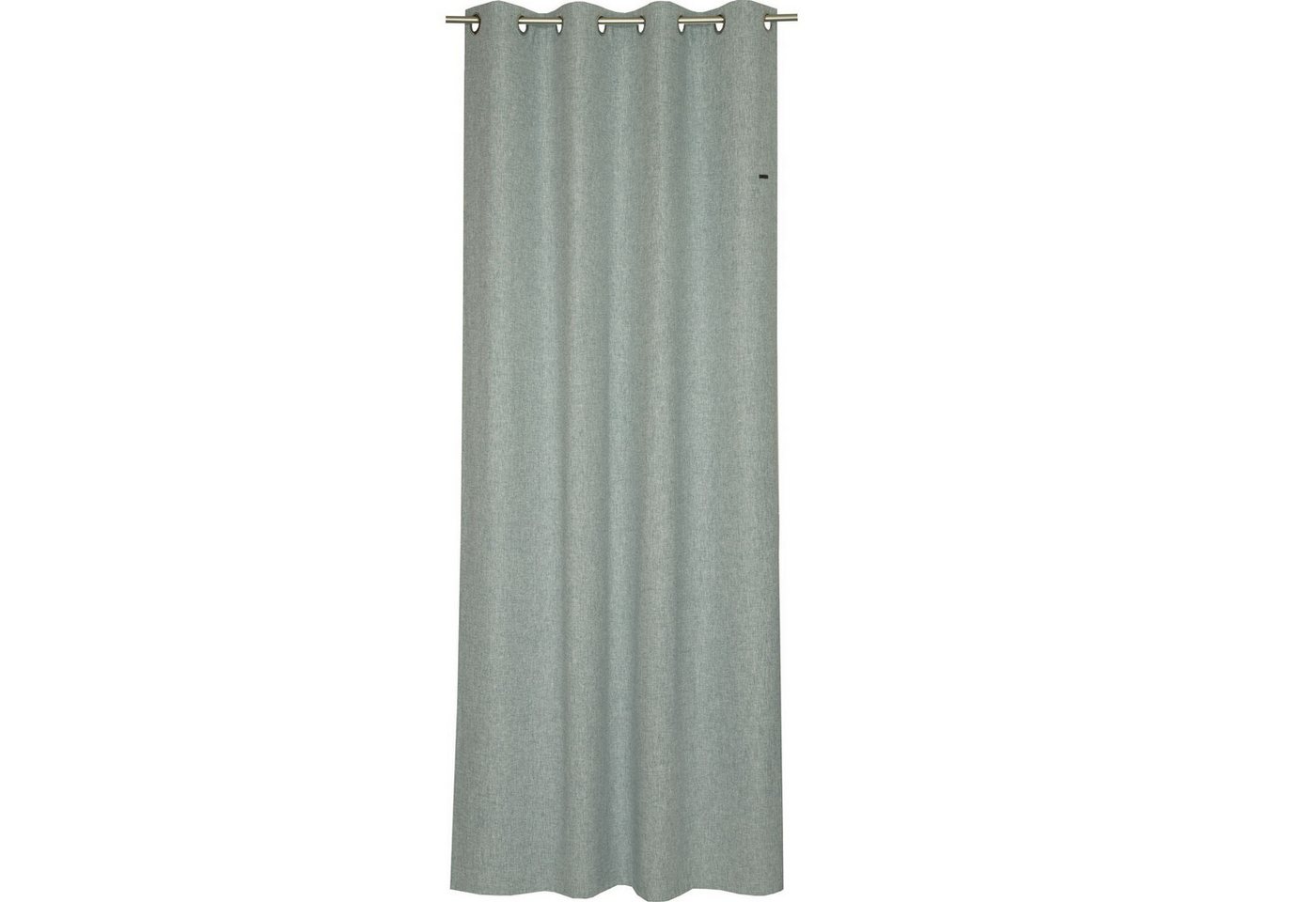 Esprit Vorhang HARP Blickdichter Ösenvorhang, Öse (1 St), Polyester, 140 x 250 cm in Hellblau von Esprit