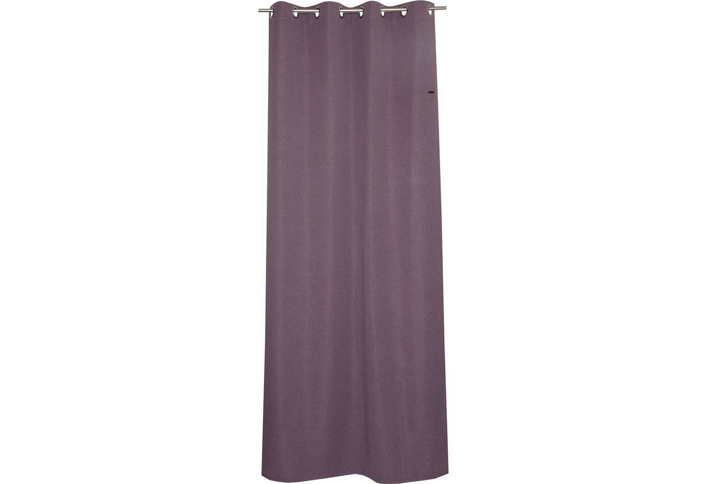 Esprit Vorhang HARP Blickdichter Ösenvorhang (1 St), Öse, Polyester, 140 x 250 cm in Violett von Esprit