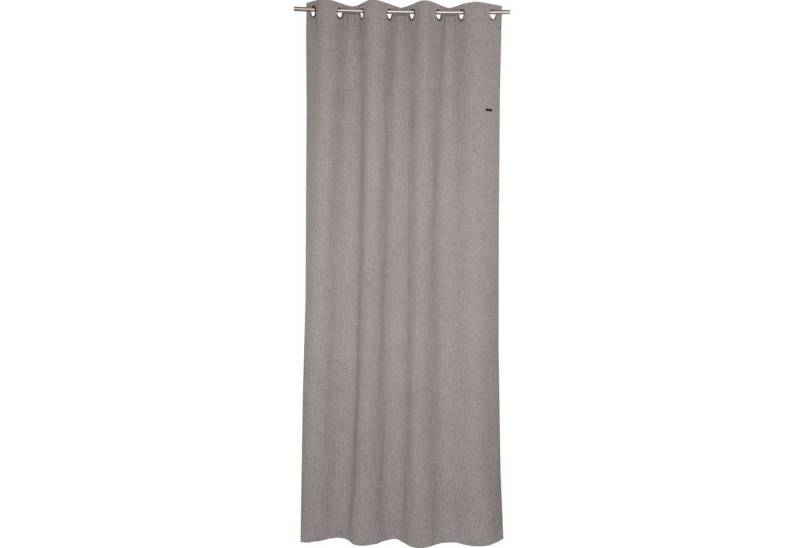 Esprit Vorhang HARP Blickdichter Ösenvorhang (1 St), Öse, Polyester, 140 x 250 cm in Hellgrau von Esprit
