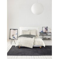 Esprit Wendebettwäsche "Grid", aus reiner Baumwolle und mit effekvoller Paspel von Esprit