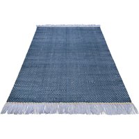 Esprit Wollteppich "Casa ESP 2208", rechteckig, 18 mm Höhe, Naturfaserteppich mit Fransen, Wohnzimmer von Esprit