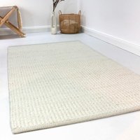 Esprit Wollteppich "Gobi, ESP-7112", rechteckig, 10 mm Höhe, Naturfaserteppich aus Jute und Wolle, handgewebt von Esprit
