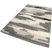 Esprit Wollteppich "Natham Kelim ESP-6012" rechteckig 8 mm Höhe reine Wolle, Wohnzimmer von Esprit