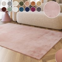 Esprit Hochflor-Teppich "Alice Kunstfell", rechteckig, Kaninchenfell-Haptik, besonders weich und dicht, für alle Räume von Esprit