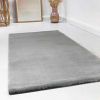 Esprit Hochflor-Teppich "Alice Kunstfell", rechteckig, Kaninchenfell-Haptik, besonders weich und dicht, für alle Räume von Esprit