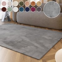 Esprit Hochflor-Teppich "Alice ESP-4377, Kunstfell", rechteckig, 25 mm Höhe, Kaninchenfell-Haptik, besonders weich und dicht, für alle Räume von Esprit