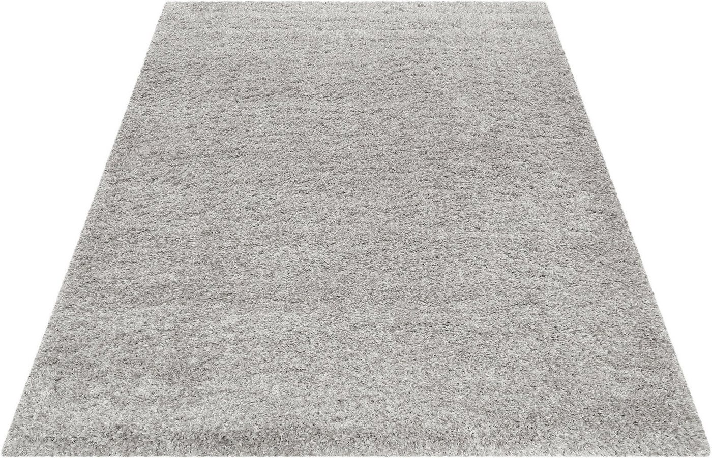 Hochflor-Teppich Live Nature, Esprit, rechteckig, Höhe: 55 mm, weiche Haptik, Wohnzimmer von Esprit