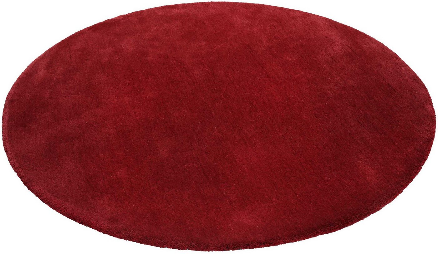 Hochflor-Teppich Relaxx, Esprit, rund, Höhe: 25 mm, Wohnzimmer, sehr große Farbauswahl, weicher dichter Hochflor von Esprit