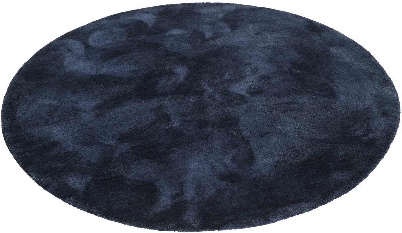 Hochflor-Teppich Relaxx, Esprit, rund, Höhe: 25 mm, Wohnzimmer, sehr große Farbauswahl, weicher dichter Hochflor von Esprit