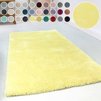 Esprit Hochflor-Teppich "Relaxx ESP-4150", rechteckig, 25 mm Höhe, Wohnzimmer, sehr große Farbauswahl, weicher dichter Hochflor von Esprit
