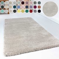 Esprit Hochflor-Teppich "Relaxx ESP-4150", rechteckig, 25 mm Höhe, Wohnzimmer, sehr große Farbauswahl, weicher dichter Hochflor von Esprit
