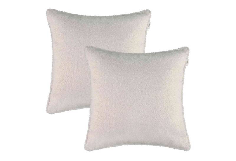 Esprit Kissenhülle CUTE-2 Zierkissenhülle, (2 Stück), 45 x 45 cm - 2er Set in Offwhite von Esprit