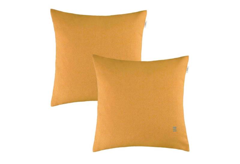 Esprit Kissenhülle FUN-2 Zierkissenhülle, (2 Stück), 45 x 45 cm - 2er Set in Gelb von Esprit