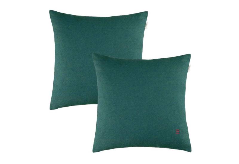 Esprit Kissenhülle FUN-2 Zierkissenhülle, (2 Stück), 45 x 45 cm - 2er Set in Grün von Esprit
