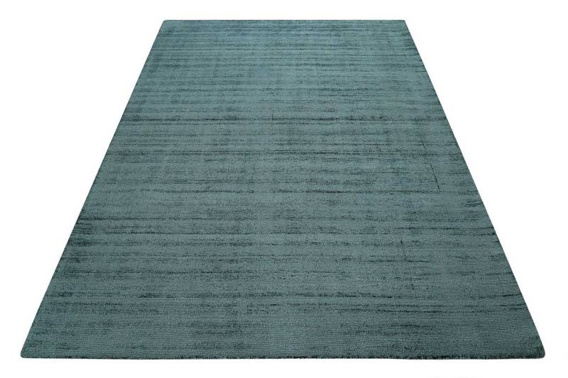 Teppich Gil, Esprit, rechteckig, Höhe: 8 mm, handgewebt, seidig glänzend, schimmernde Farbbrillianz, Melangeeffekt von Esprit