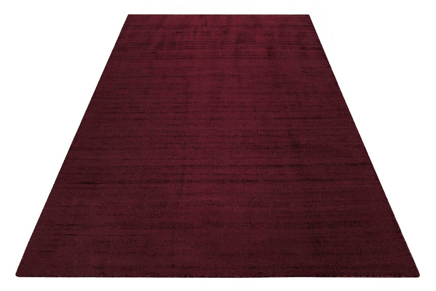 Teppich Gil, Esprit, rechteckig, Höhe: 8 mm, handgewebt, seidig glänzend, schimmernde Farbbrillianz, Melangeeffekt von Esprit