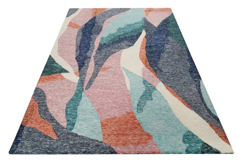 Esprit Teppich Hills, ESP-39871, rechteckig, Höhe: 8 mm, handgetuftet, modern, abstraktes Design für Wohn-, Schlafzimmer von Esprit