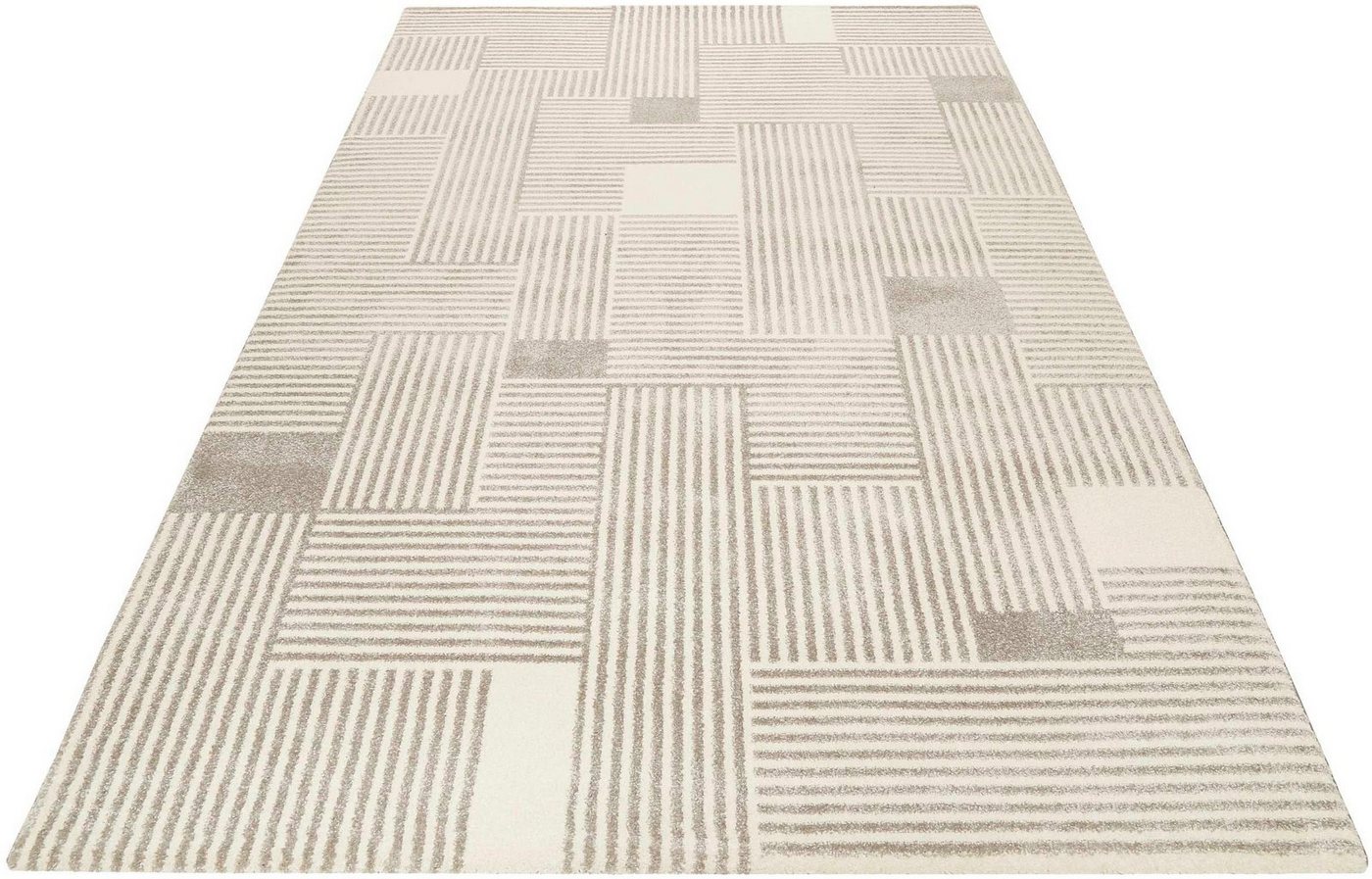 Teppich Joshua Trees, Esprit, rechteckig, Höhe: 13 mm, Wohnzimmer von Esprit